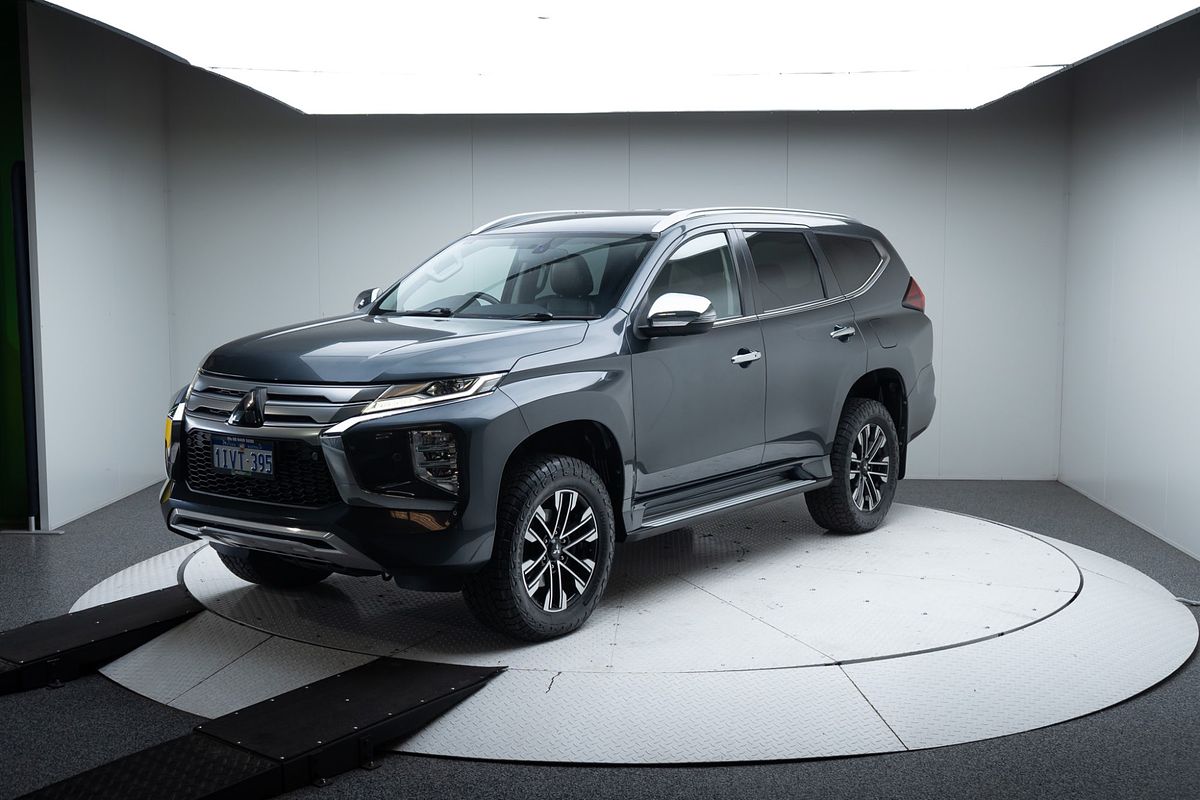 2021 Mitsubishi Pajero Sport Exceed QF