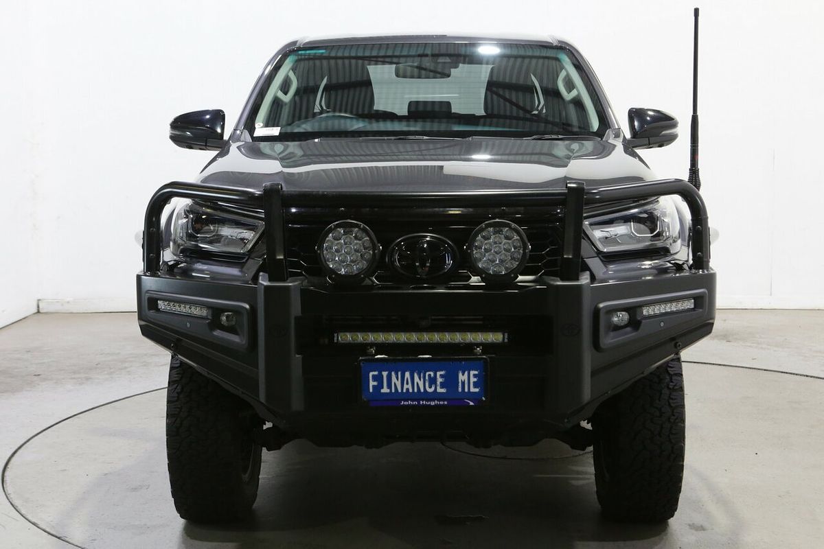 2024 Toyota Hilux SR5 48V GUN126R 4X4