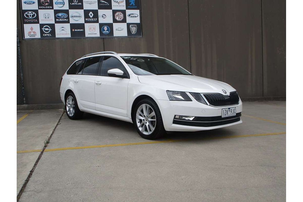 2018 Škoda Octavia 110TSI NE