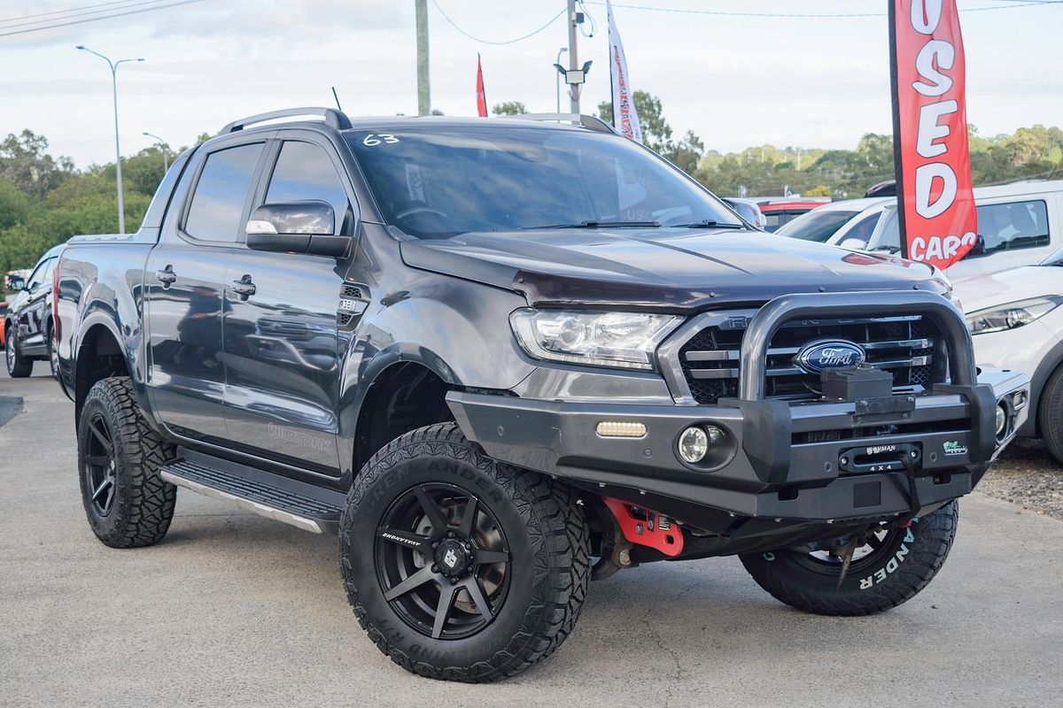 2018 Ford Ranger Wildtrak PX MkII 4X4 3.2L