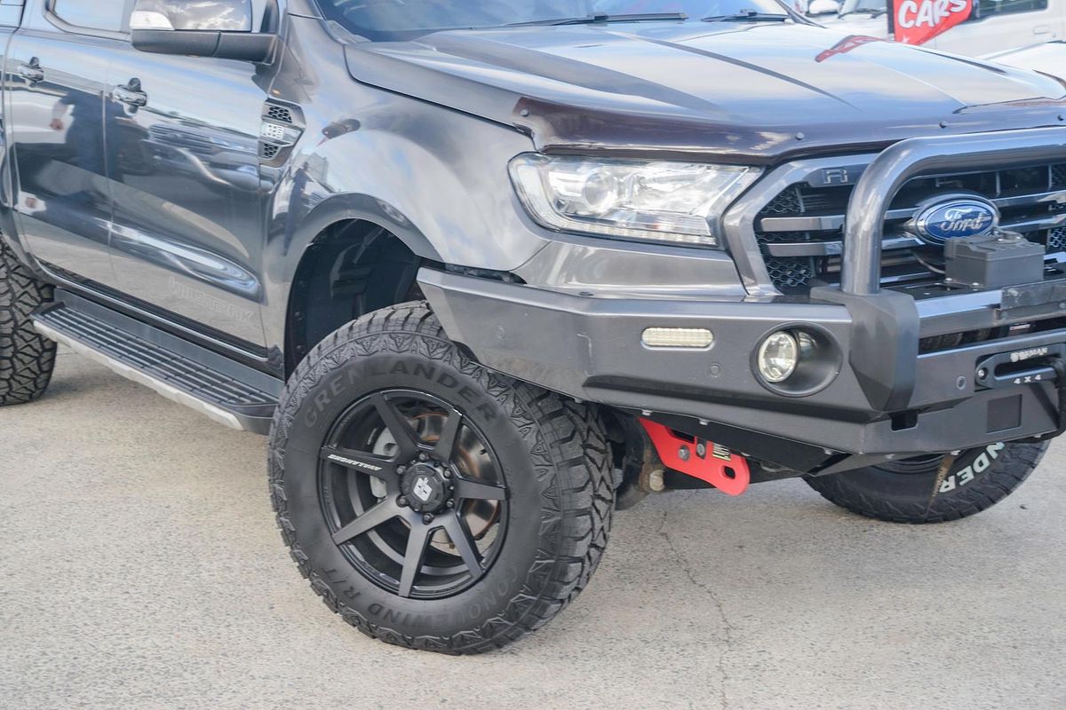 2018 Ford Ranger Wildtrak PX MkII 4X4 3.2L