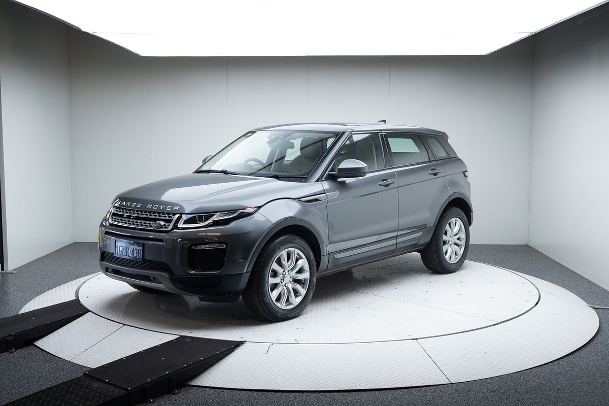 2018 Land Rover Range Rover Evoque TD4 110kW SE L538