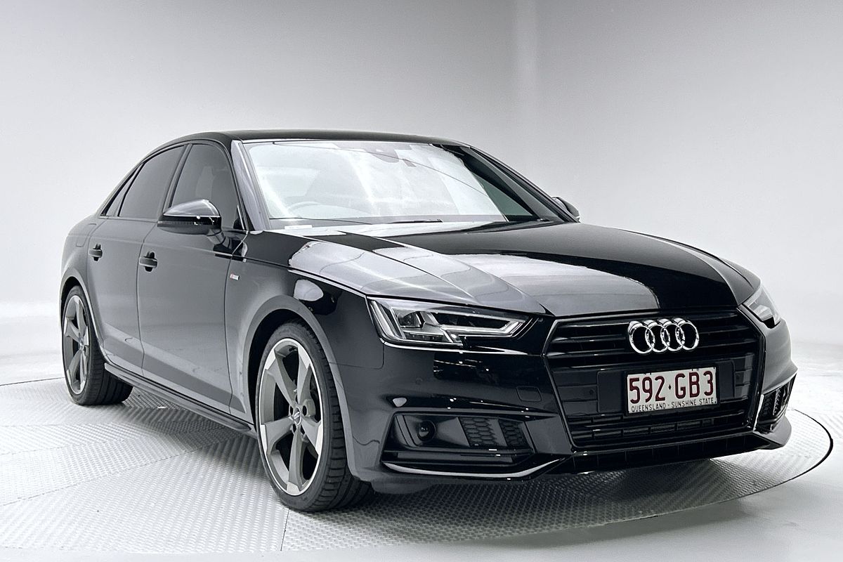 2018 Audi A4 S line B9