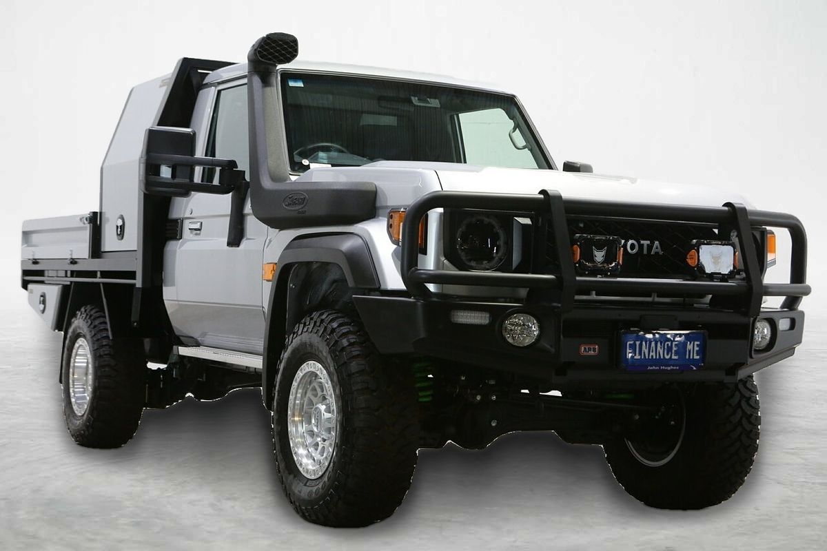 2025 Toyota Landcruiser GXL VDJL79R 4X4