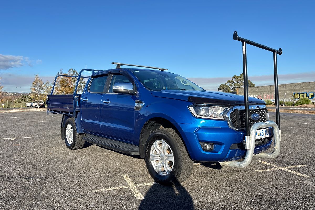 2022 Ford Ranger XLT PX MkIII 4X4 3.2L