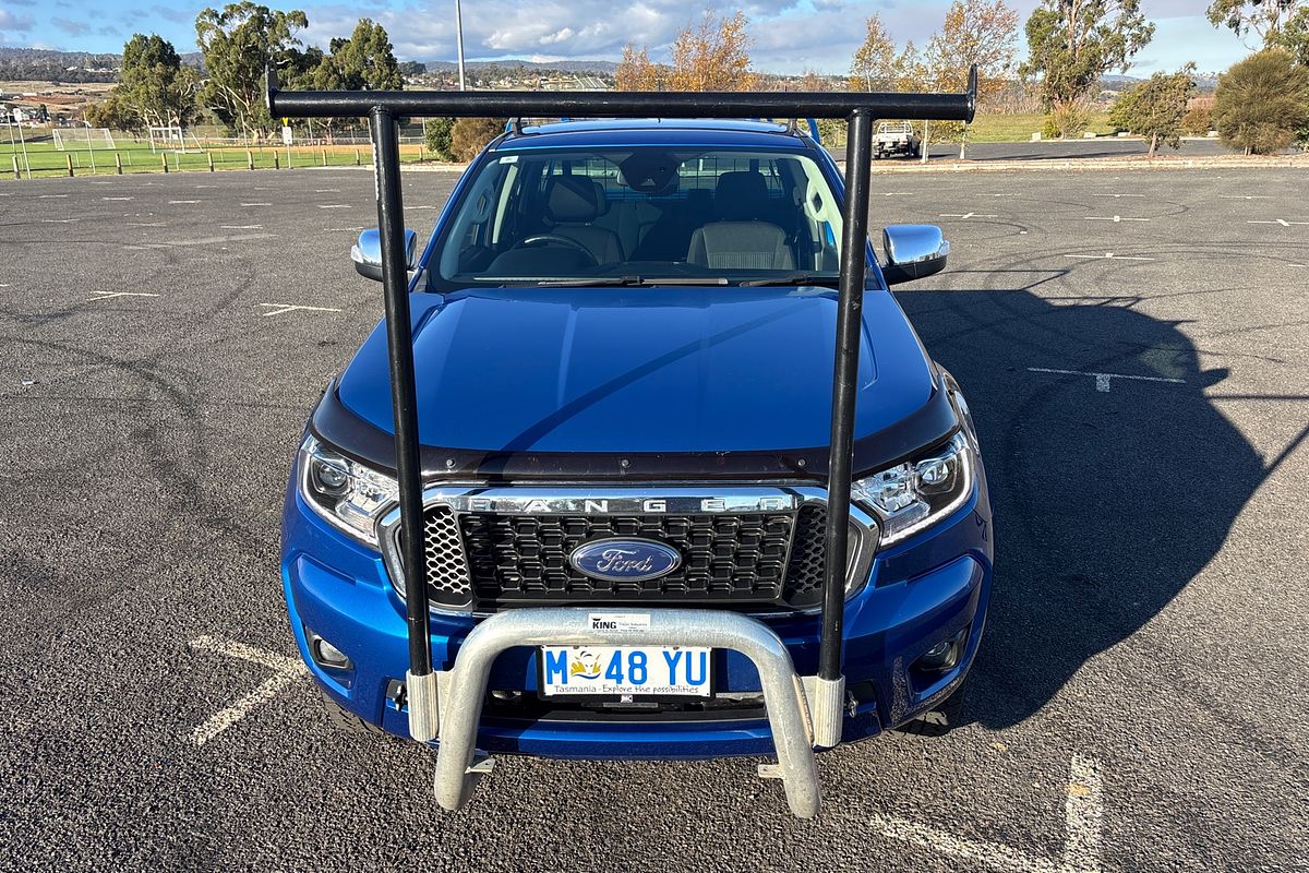 2022 Ford Ranger XLT PX MkIII 4X4 3.2L
