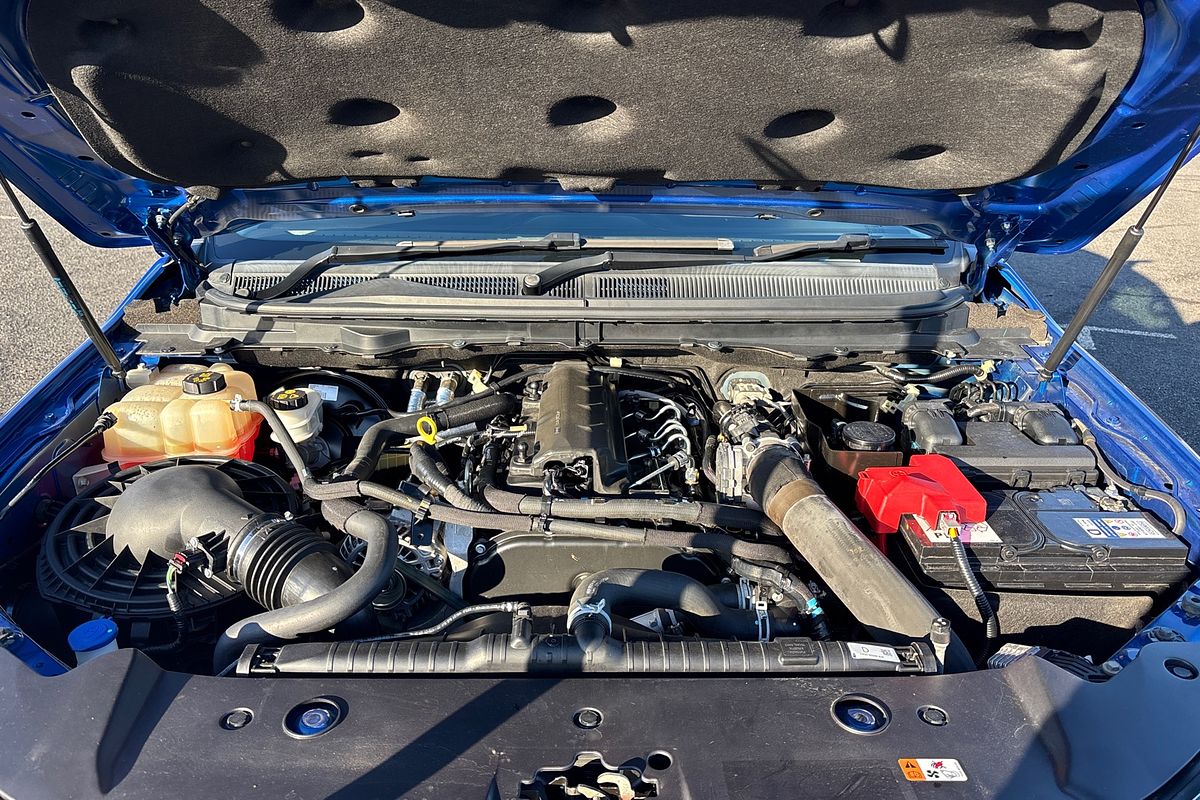 2022 Ford Ranger XLT PX MkIII 4X4 3.2L