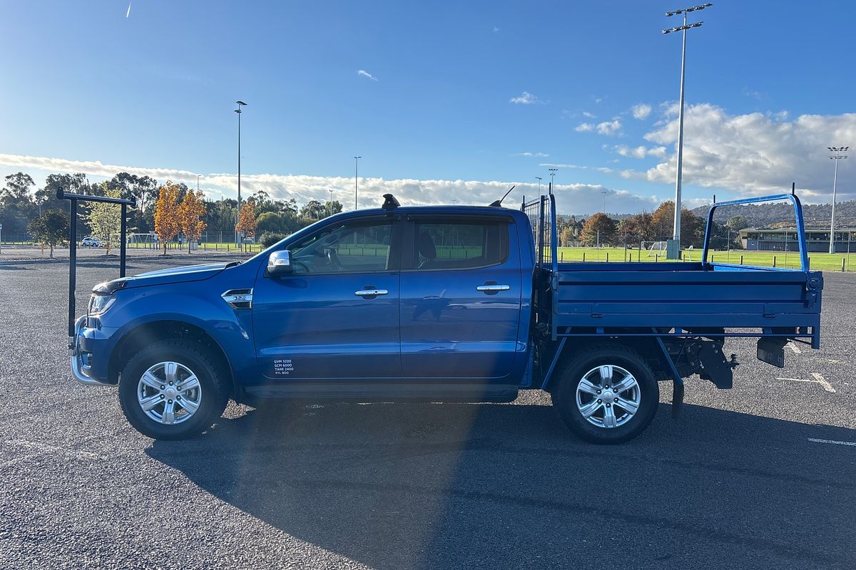 2022 Ford Ranger XLT PX MkIII 4X4 3.2L