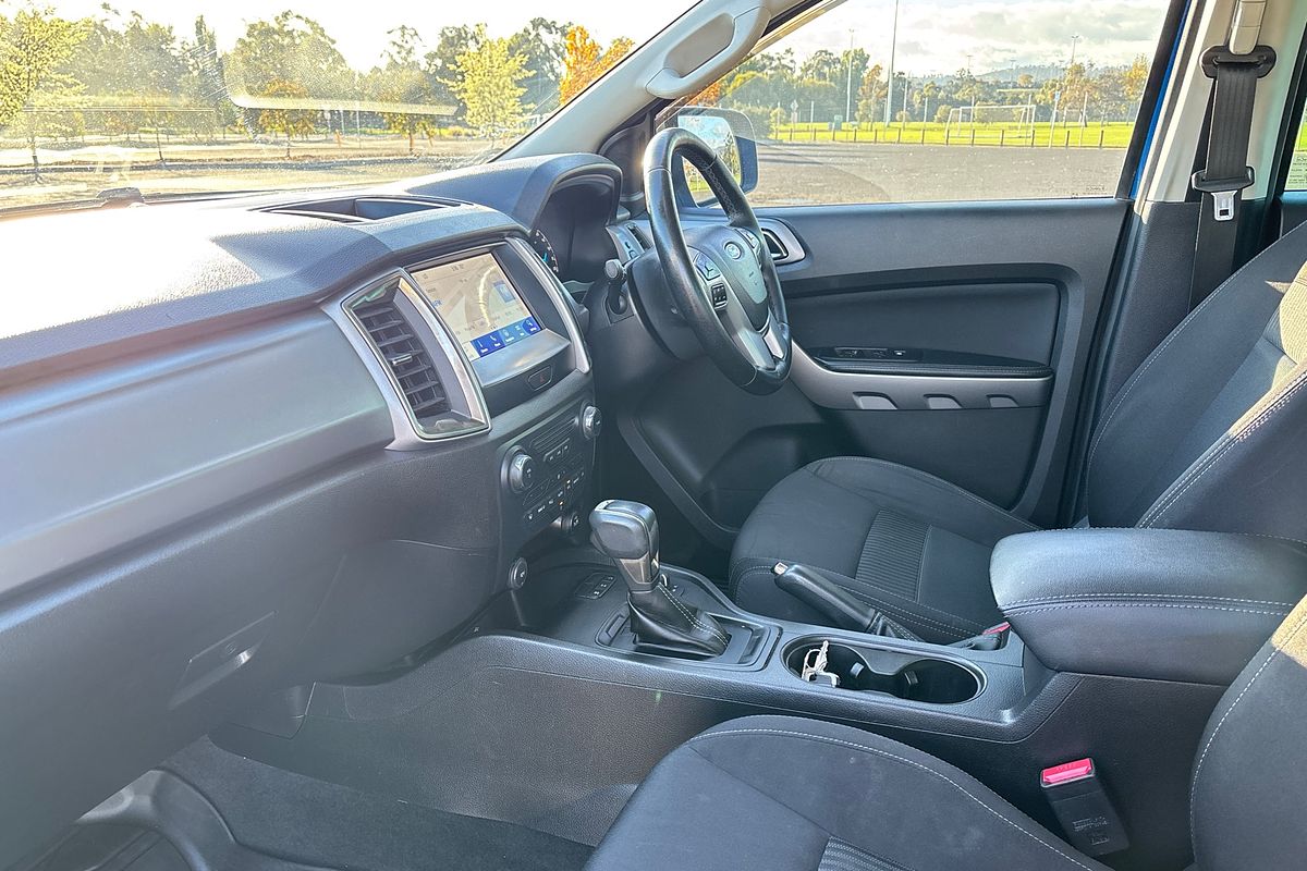 2022 Ford Ranger XLT PX MkIII 4X4 3.2L