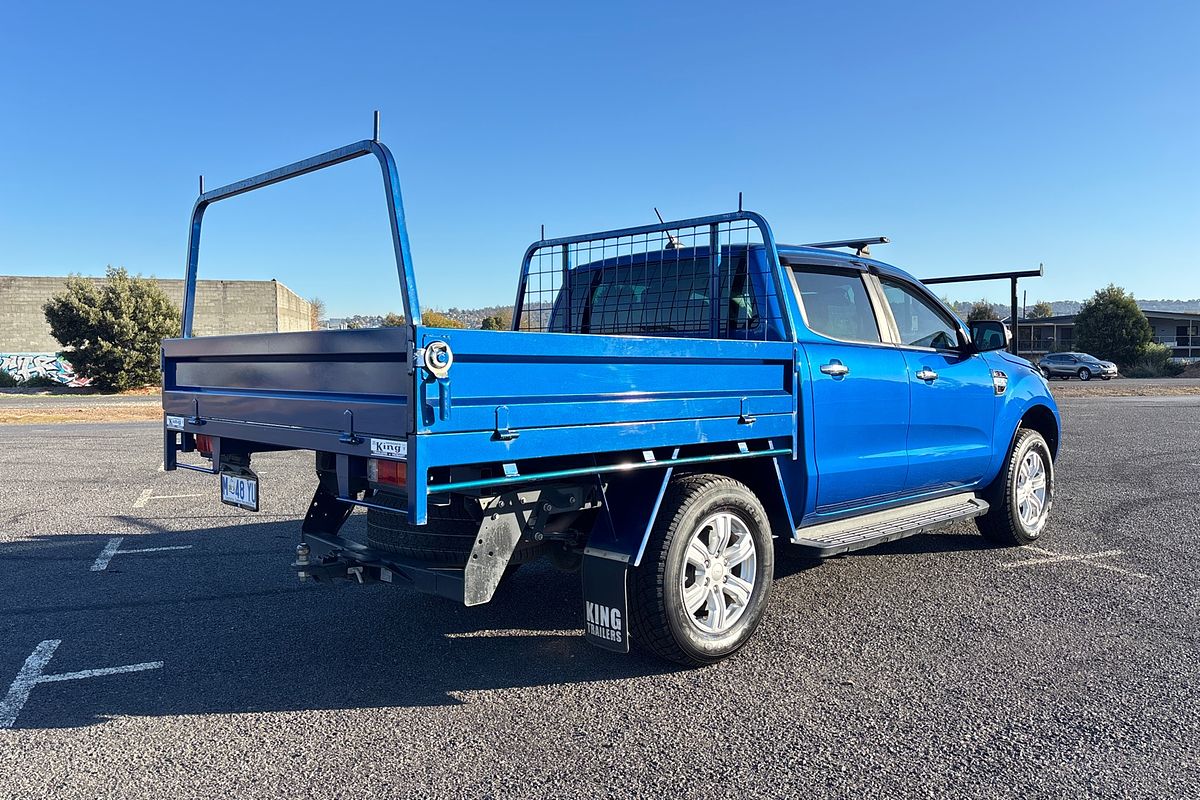 2022 Ford Ranger XLT PX MkIII 4X4 3.2L