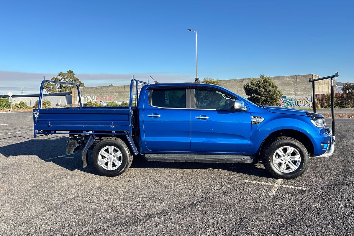 2022 Ford Ranger XLT PX MkIII 4X4 3.2L