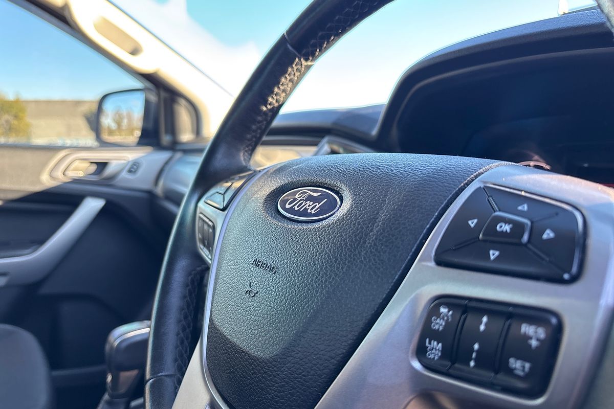 2022 Ford Ranger XLT PX MkIII 4X4 3.2L