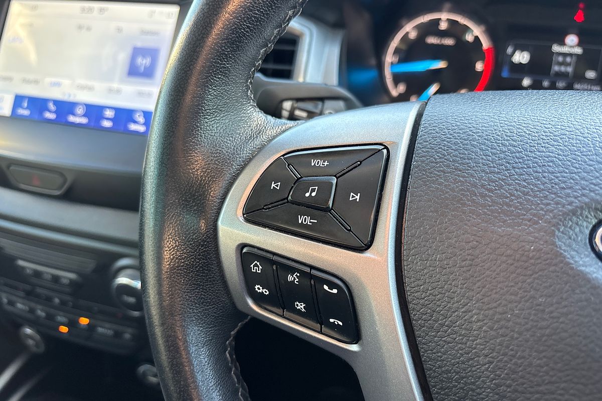 2022 Ford Ranger XLT PX MkIII 4X4 3.2L