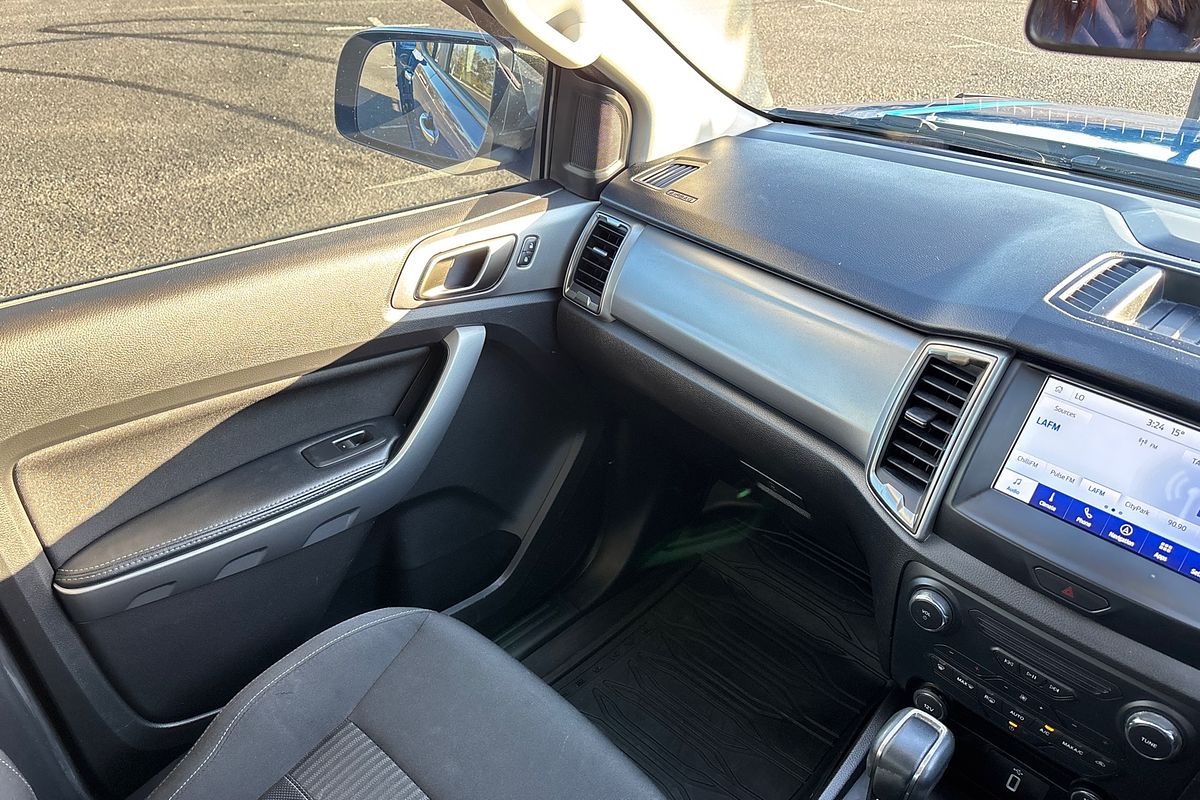 2022 Ford Ranger XLT PX MkIII 4X4 3.2L