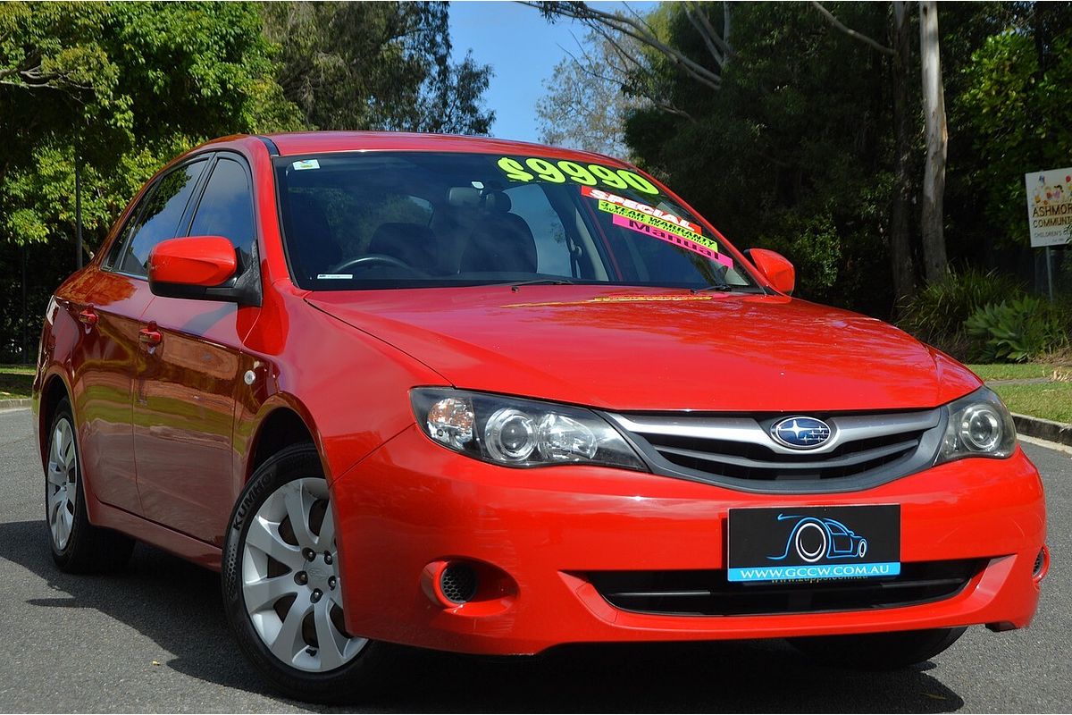 2010 Subaru Impreza R G3