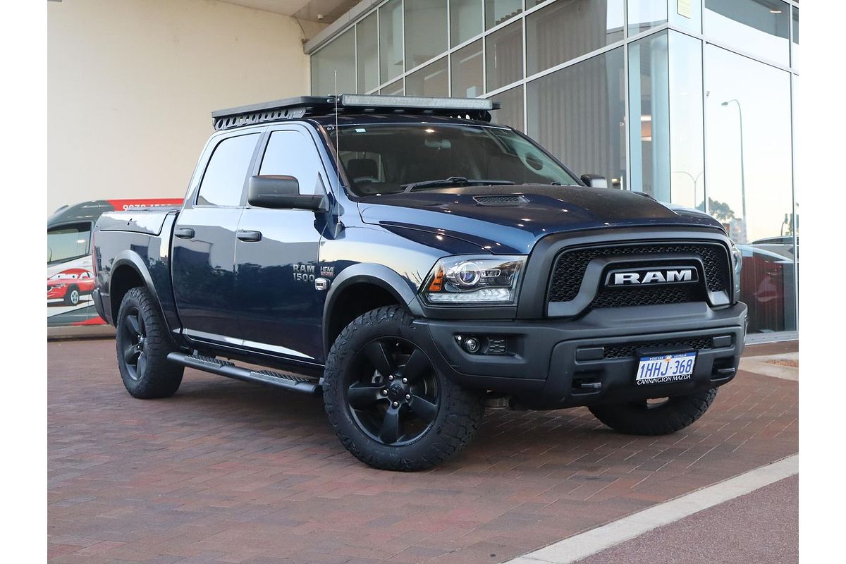 2020 RAM 1500 Warlock DS 4X4 SWB