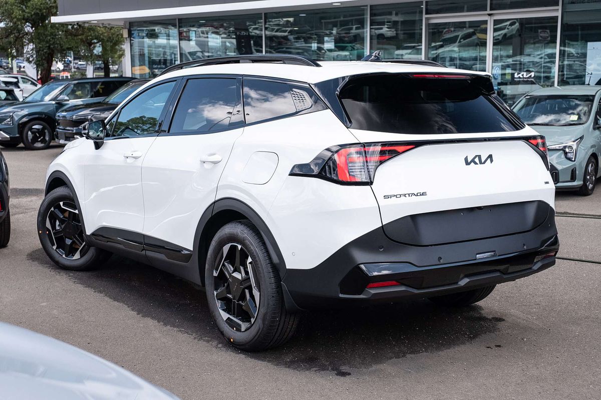 2025 Kia Sportage GT-Line NQ5 PE