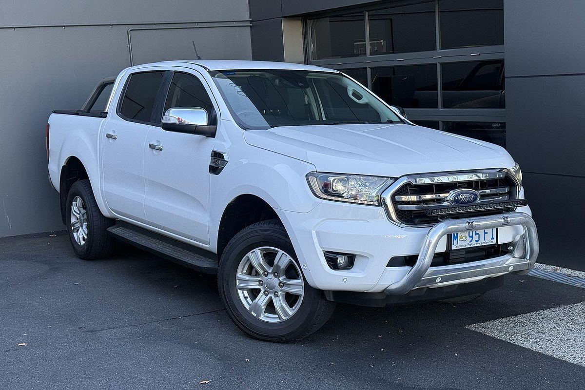 2020 Ford Ranger XLT PX MkIII 4X4 3.2L