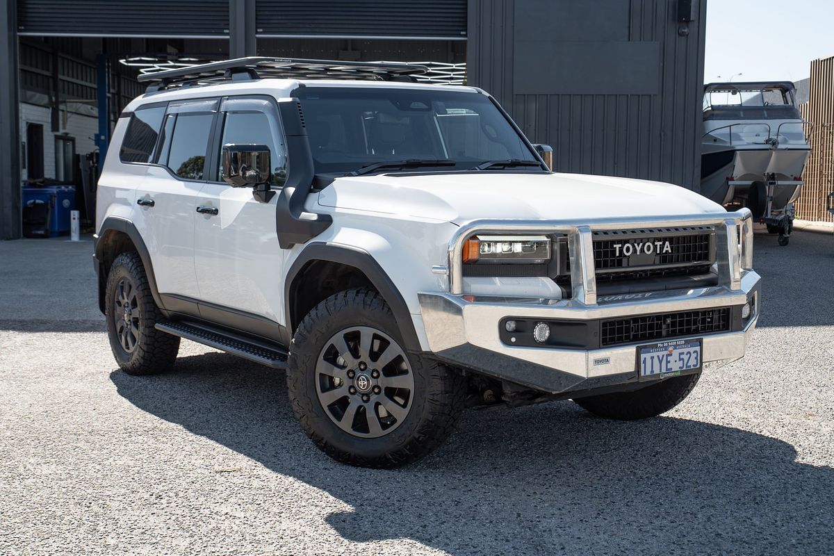 2025 Toyota Landcruiser Prado Altitude GDJ251R