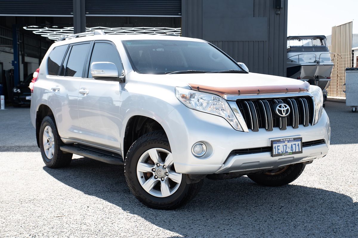2014 Toyota Landcruiser Prado GXL KDJ150R