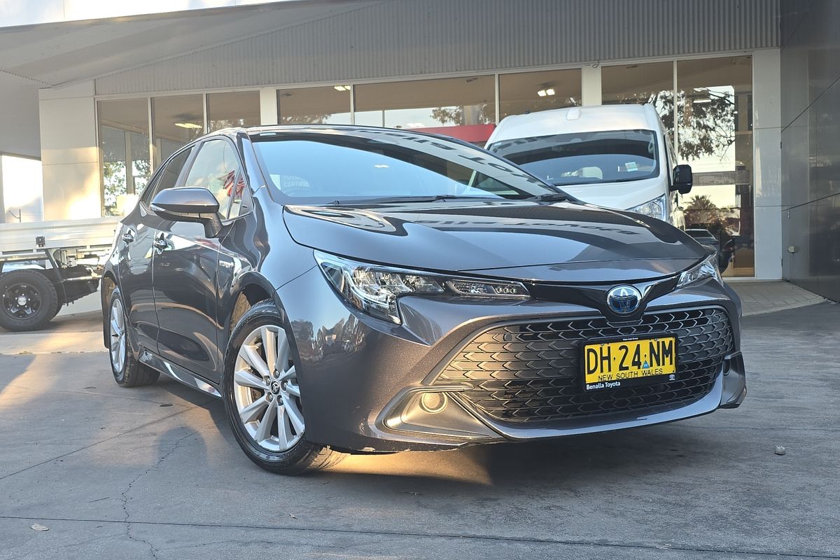 2023 Toyota Corolla Ascent Sport Hybrid ZWE219R