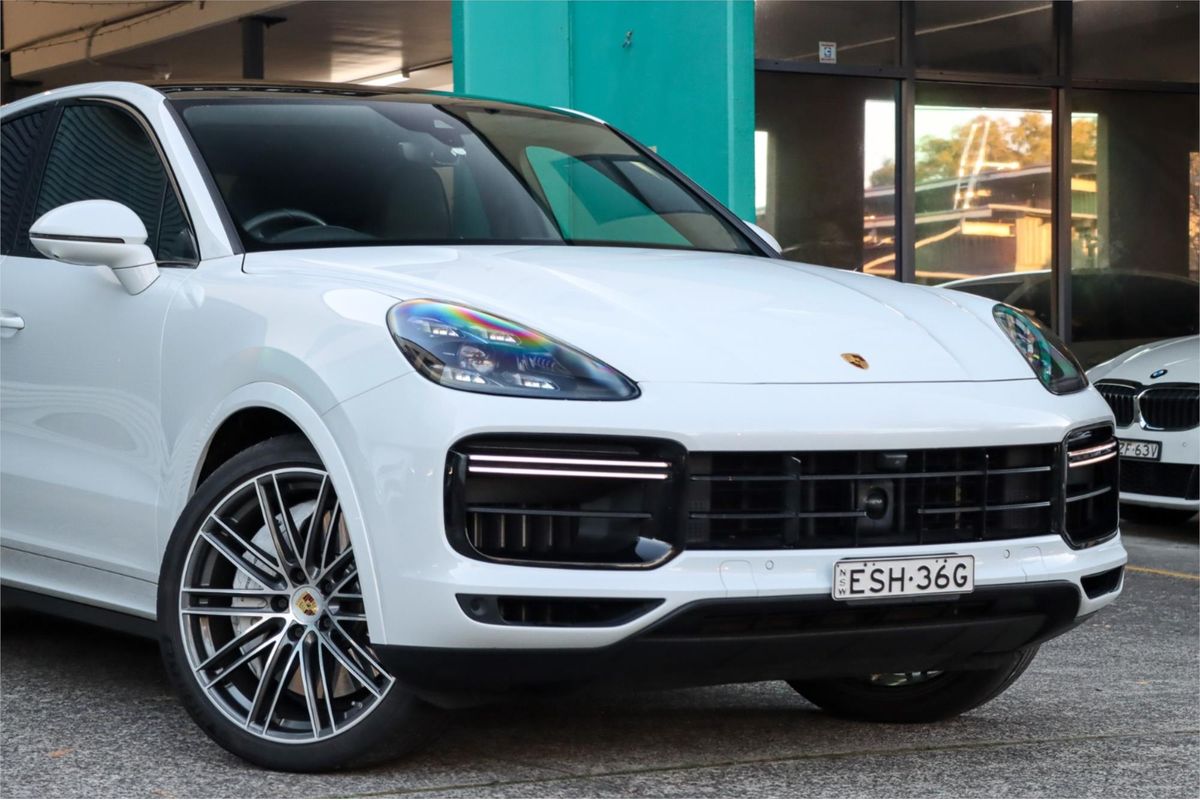 2020 Porsche Cayenne Turbo E3