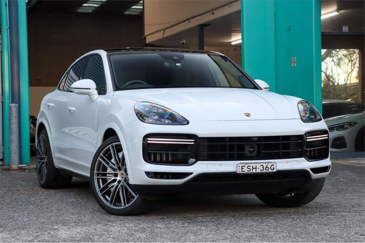 2020 Porsche Cayenne Turbo E3