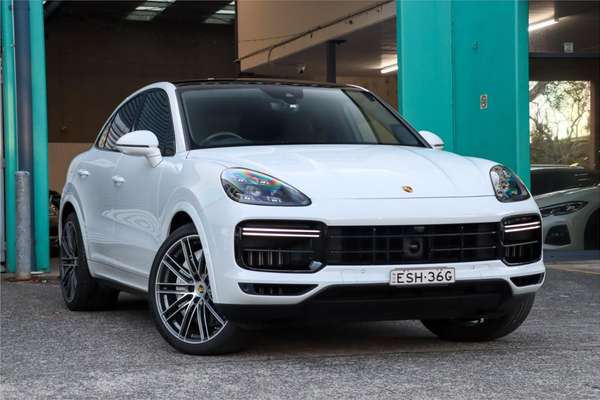 2020 Porsche Cayenne Turbo E3