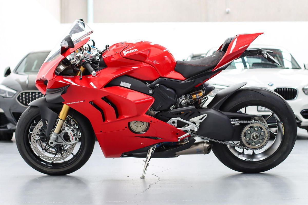 2020 Ducati Panigale V4 S Panigale V4