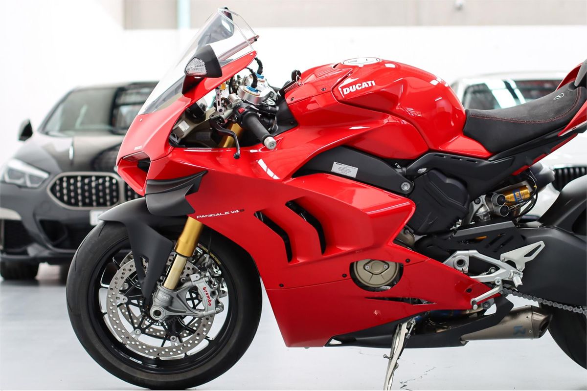 2020 Ducati Panigale V4 S Panigale V4