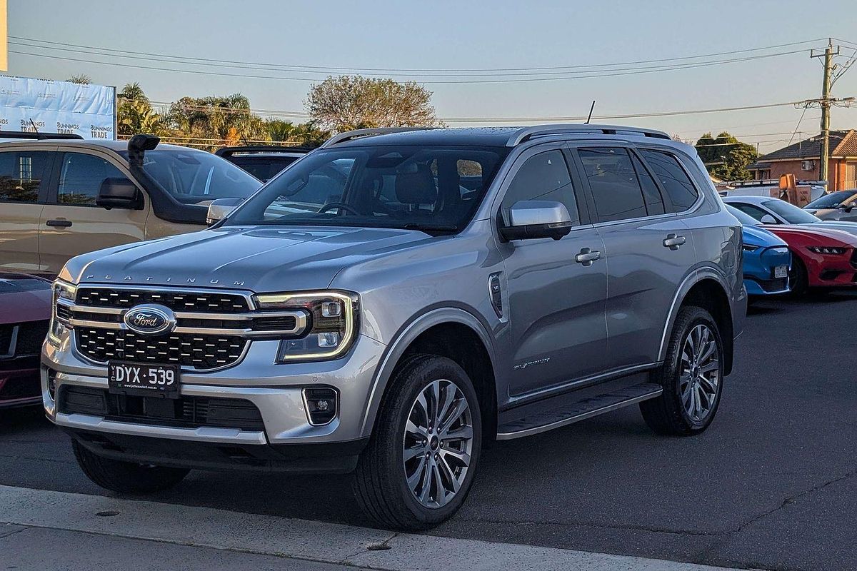 2025 Ford Everest Platinum 3.0L