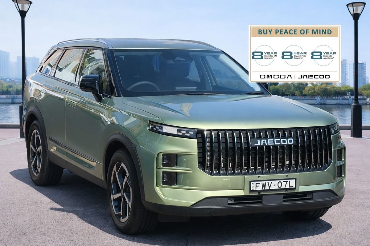 2025 OMODA JAECOO J7 Track