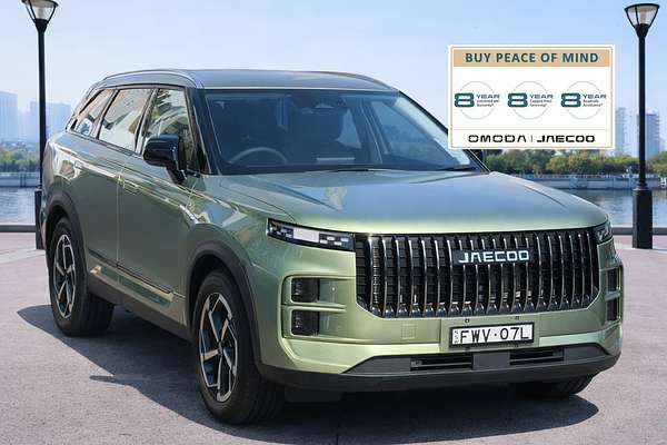 2025 OMODA JAECOO J7 Track