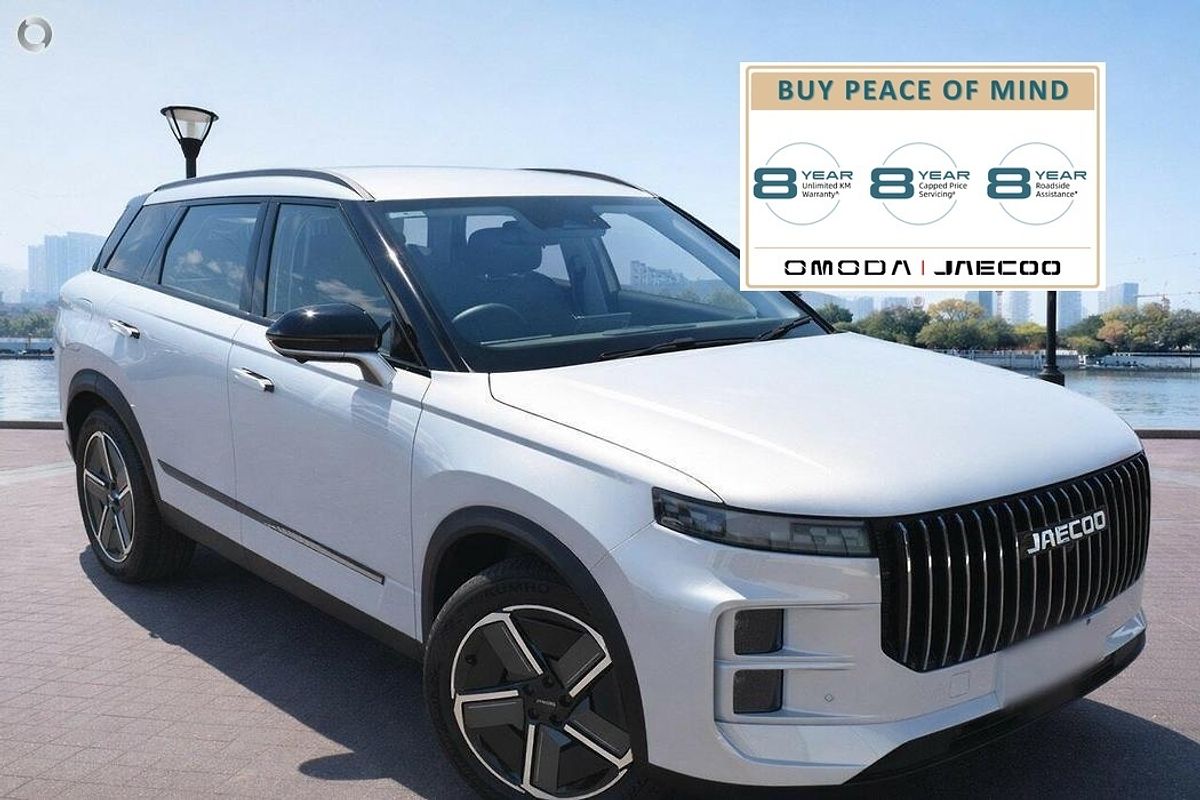 2025 OMODA JAECOO J8 Ridge