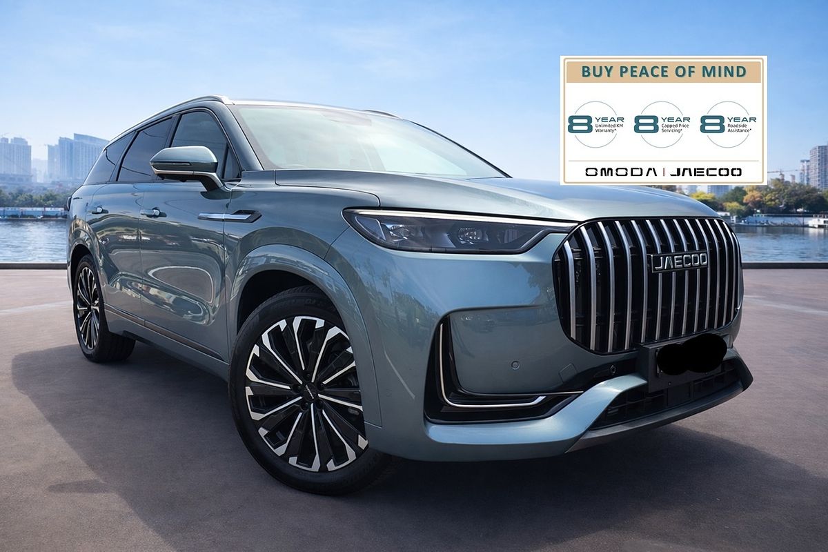 2025 OMODA JAECOO J8 Ridge