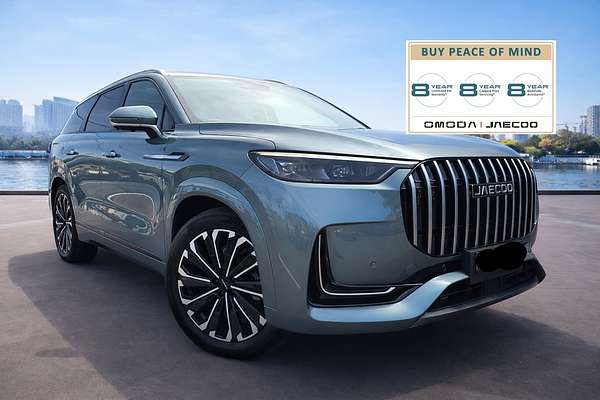 2025 Jaecoo J8 Ridge