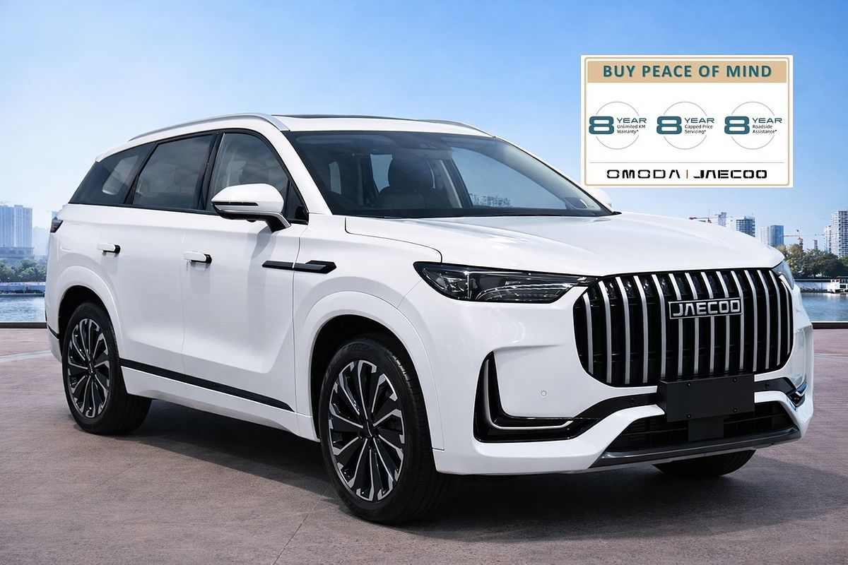 2025 OMODA JAECOO J8 Track