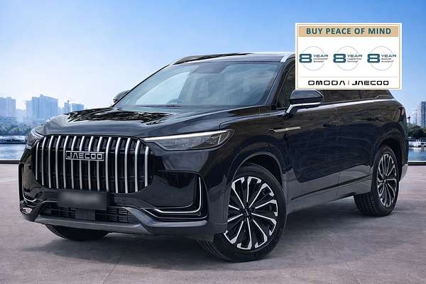 2025 Jaecoo J8 Ridge