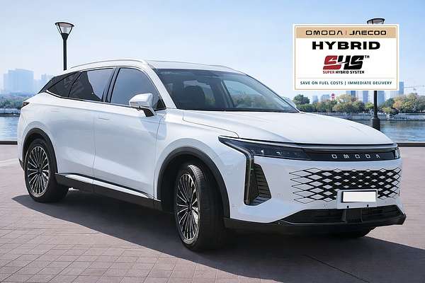 2025 Omoda Omoda 9 Virtue