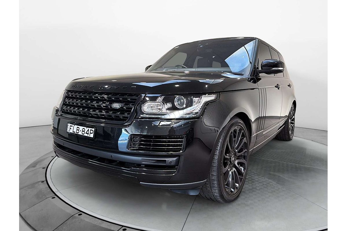 2017 Land Rover Range Rover SDV8 Vogue SE L405