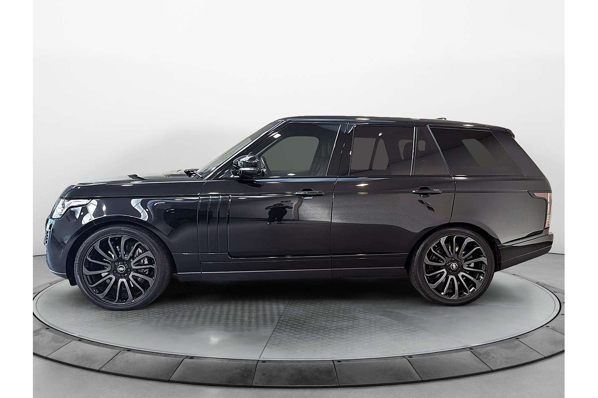 2017 Land Rover Range Rover SDV8 Vogue SE L405