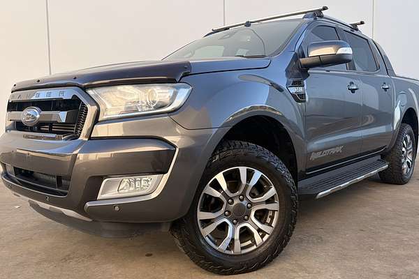 2018 Ford Ranger Wildtrak PX MkII 4X4 3.2L