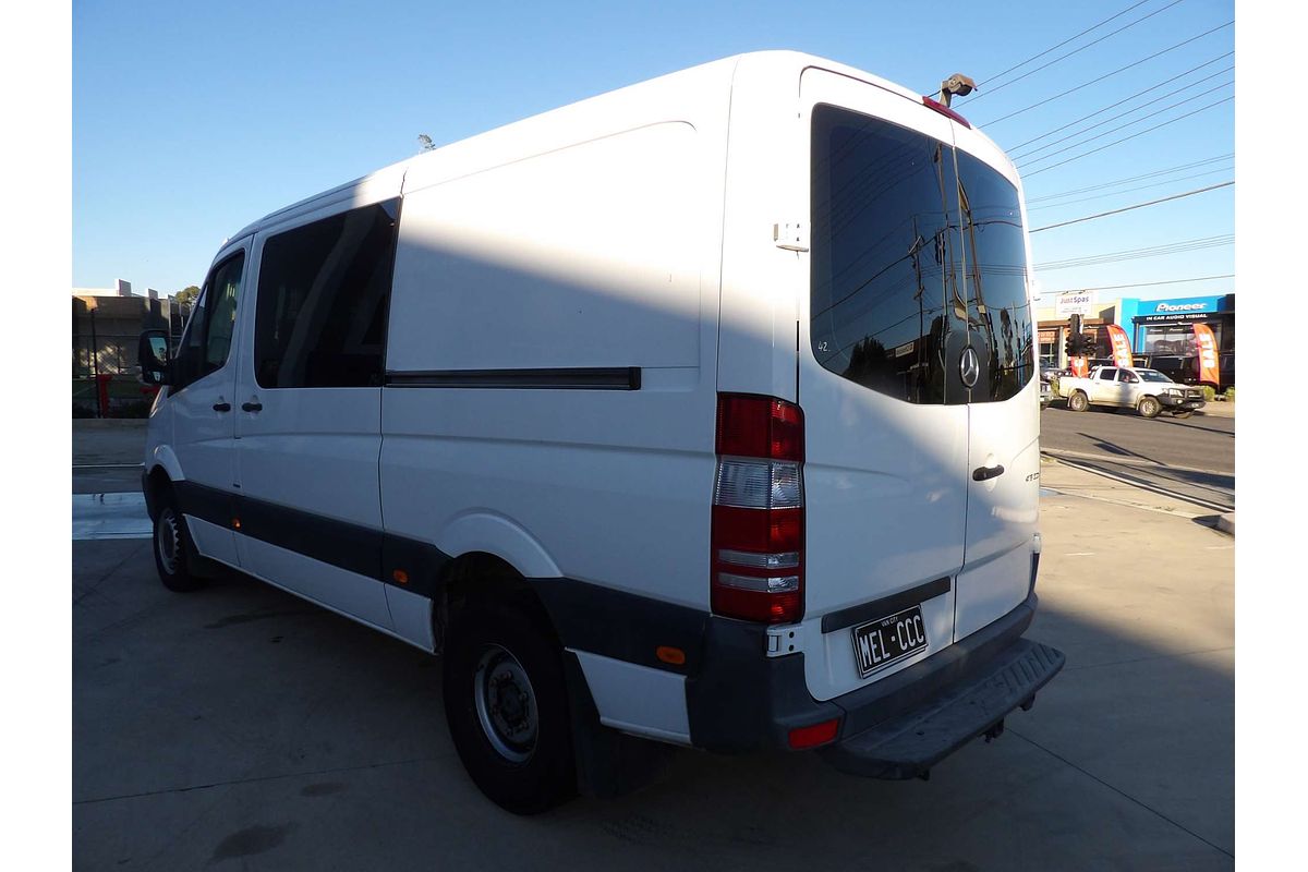 2013 Mercedes-Benz Sprinter 416CDI NCV3 MWB Low Roof