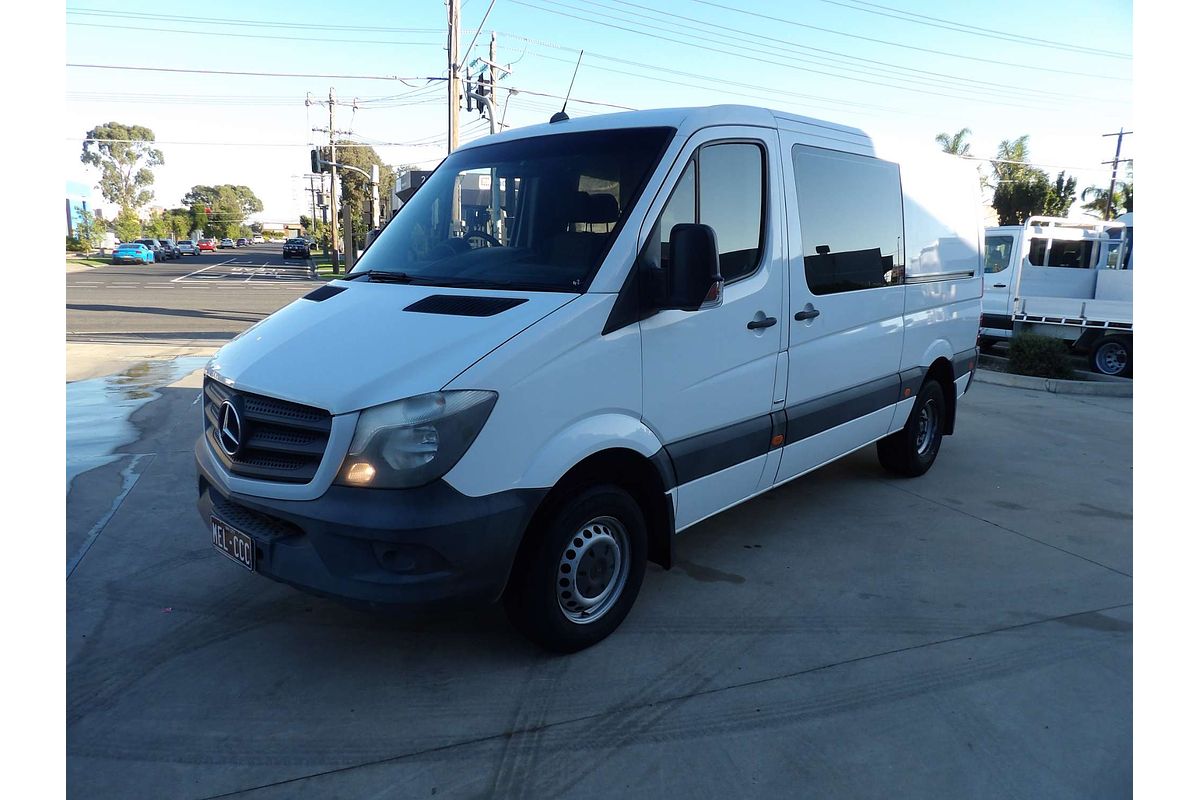 2013 Mercedes-Benz Sprinter 416CDI NCV3 MWB Low Roof image 2