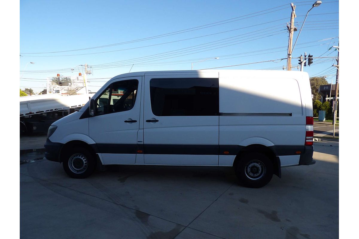 2013 Mercedes-Benz Sprinter 416CDI NCV3 MWB Low Roof image 3