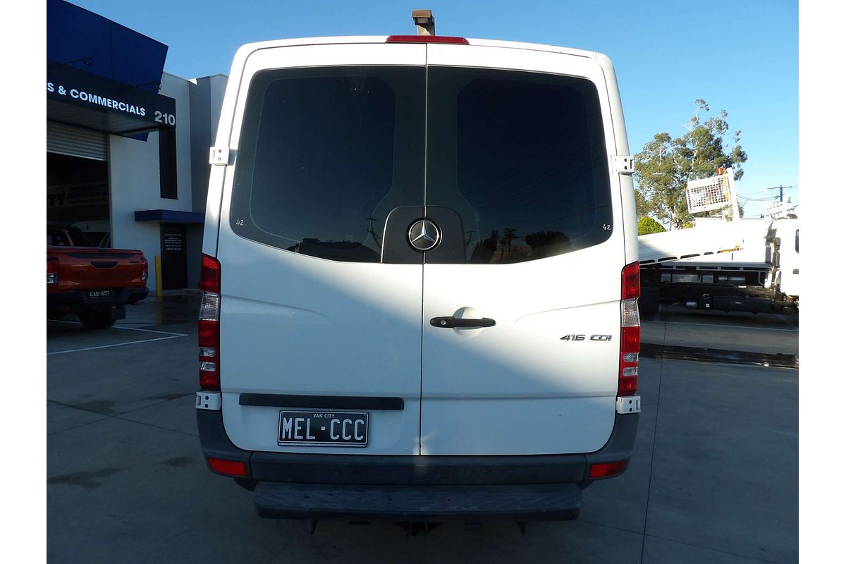 2013 Mercedes-Benz Sprinter 416CDI NCV3 MWB Low Roof image 7