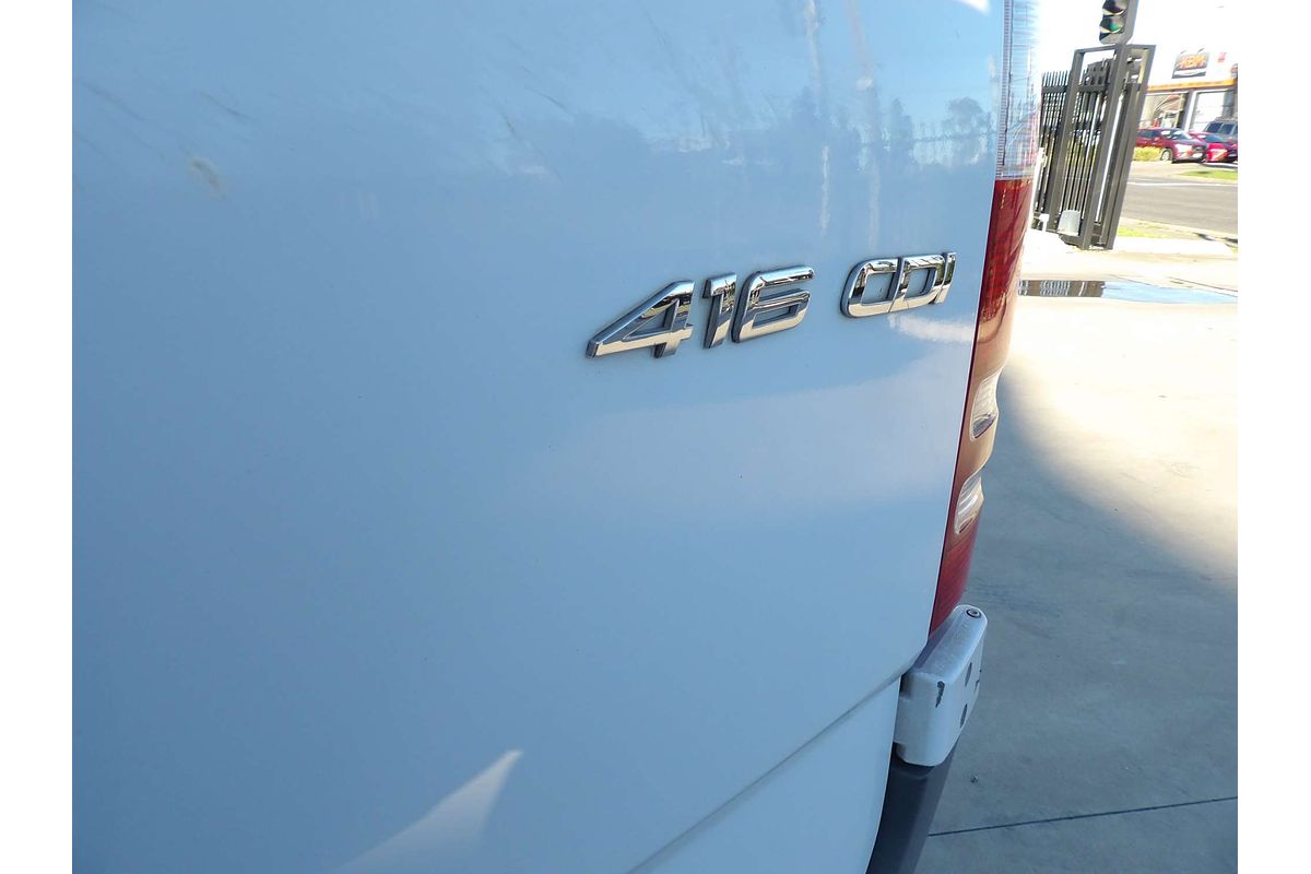 2013 Mercedes-Benz Sprinter 416CDI NCV3 MWB Low Roof image 8