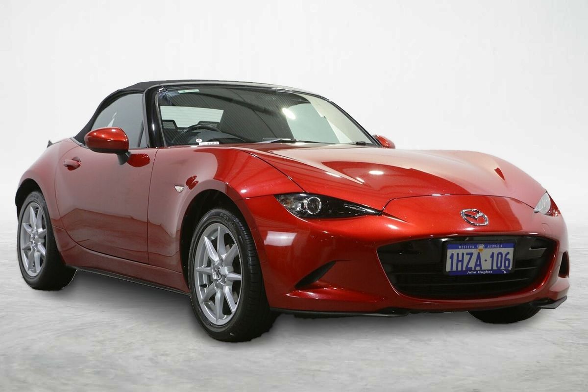 2015 Mazda MX-5 ND