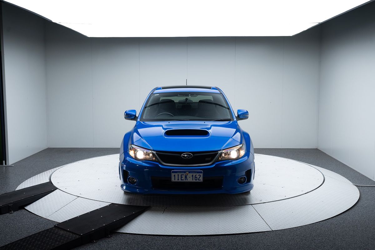 2011 Subaru Impreza WRX STI Spec R G3