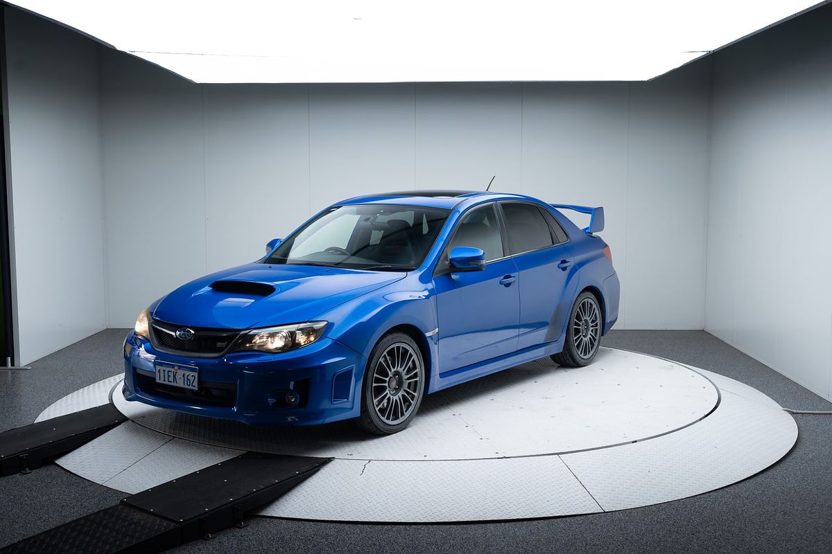 2011 Subaru Impreza WRX STI Spec R G3